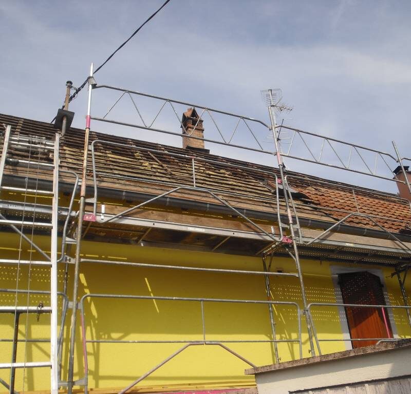 R&eacute;novation compl&egrave;te d’une toiture Obernai 0
