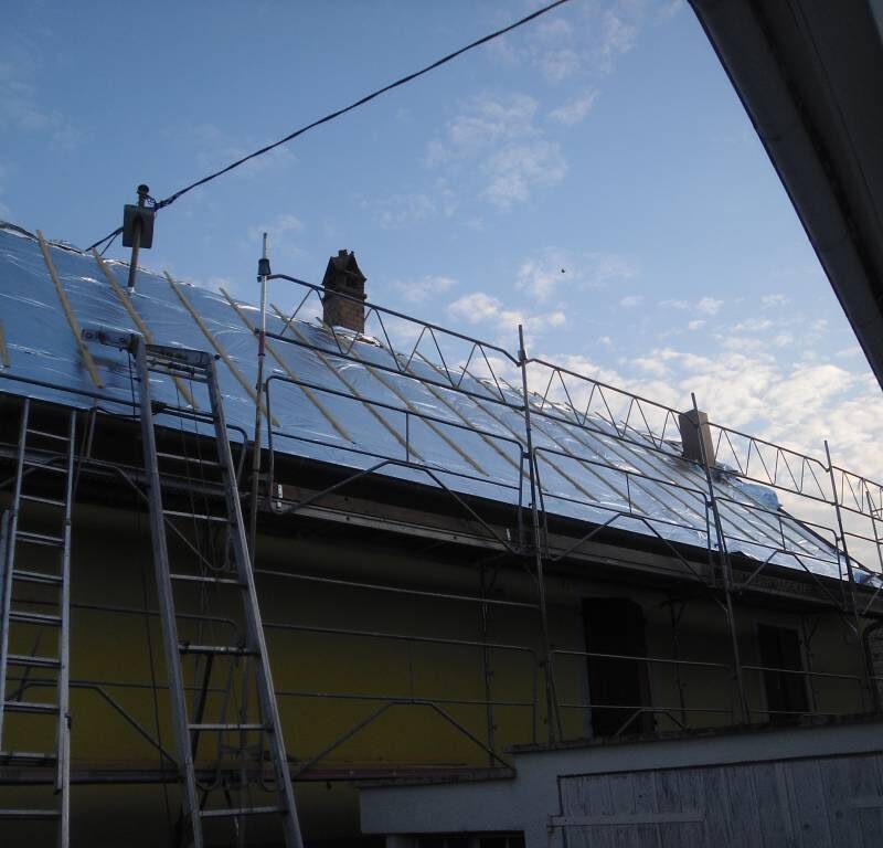 R&eacute;novation compl&egrave;te d’une toiture Colmar 2