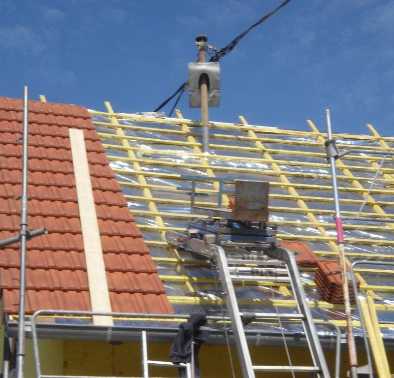 R&eacute;novation compl&egrave;te d’une toiture Lingolsheim 3