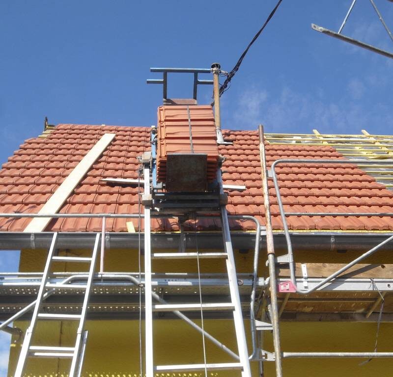 R&eacute;novation compl&egrave;te d’une toiture Erstein 8