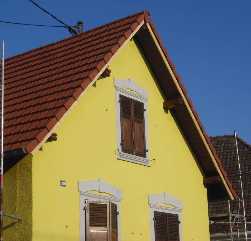R&eacute;novation compl&egrave;te d’une toiture Strasbourg 4