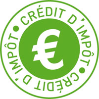 LOGO CRéDIT IMPOT | Toiture Sendner Les avantages fiscaux de la révovation Sélestat