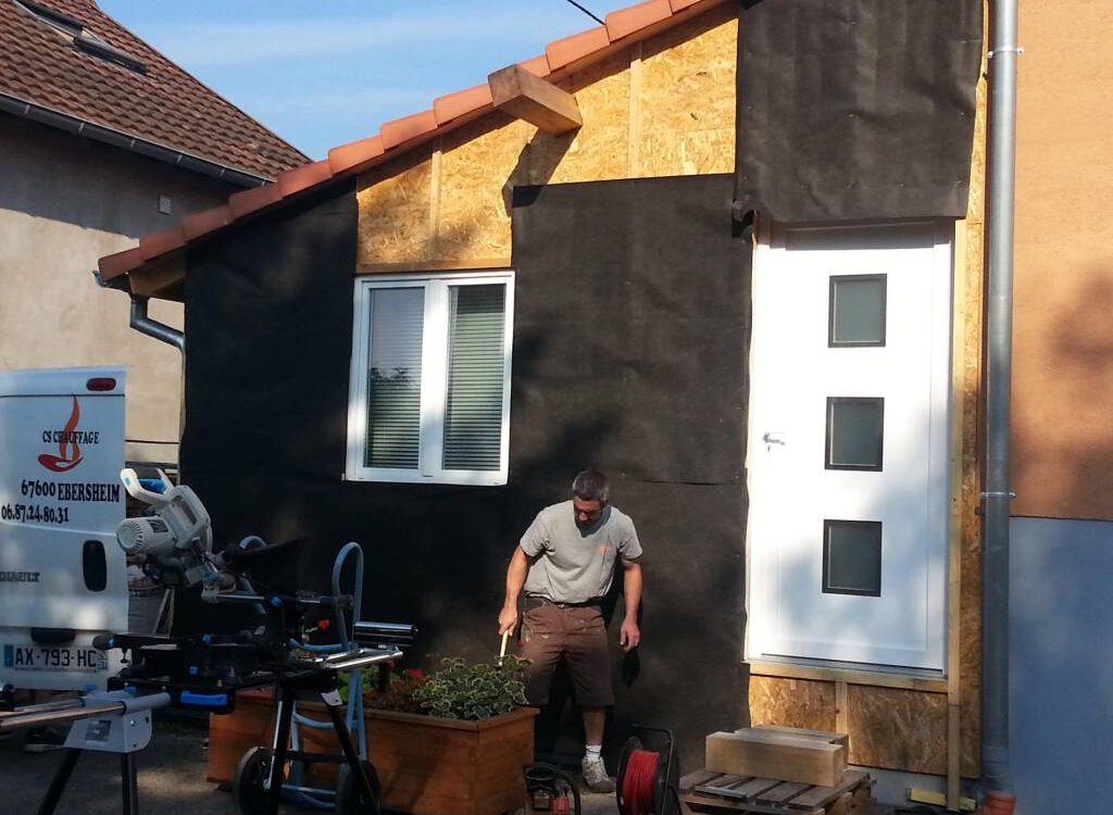 Bardage Illkirch-Graffenstaden