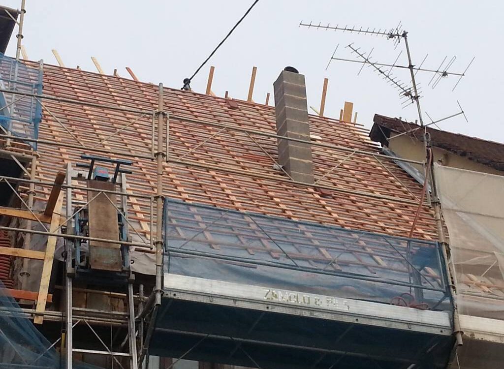 Chantier &agrave; Dambach Strasbourg