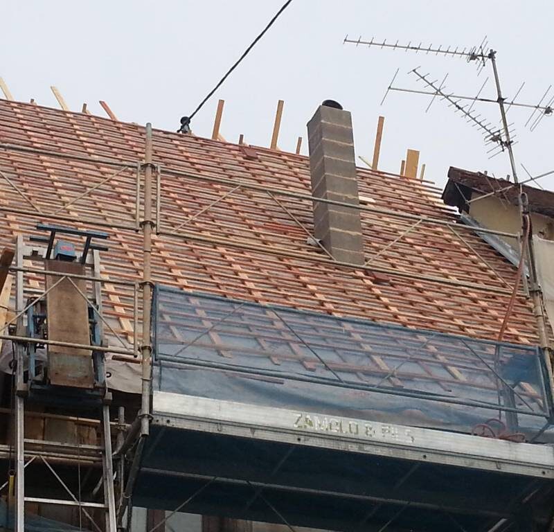 Chantier &agrave; Dambach Ostwald 1