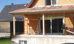 Toiture : Cr&eacute;ation d’un auvent sur une terrasse ! Schiltigheim 0