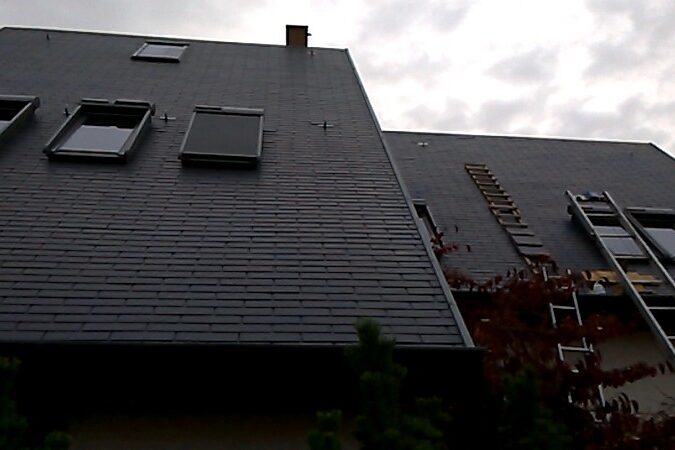 Toiture en ardoise Lingolsheim 2