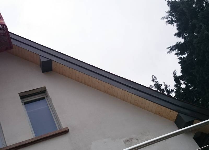 Habillage des planches de rive Bischheim 8
