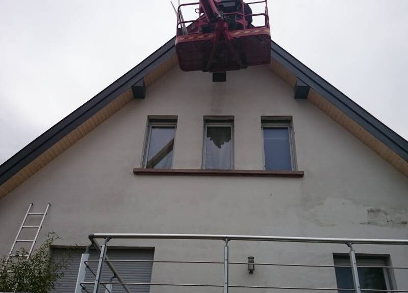 Habillage des planches de rive Strasbourg 4