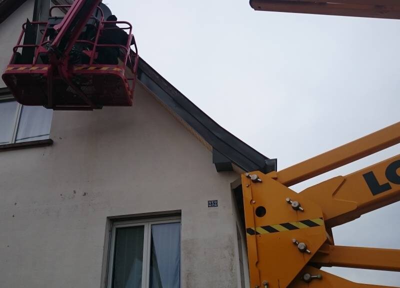 Habillage des planches de rive Schiltigheim 5
