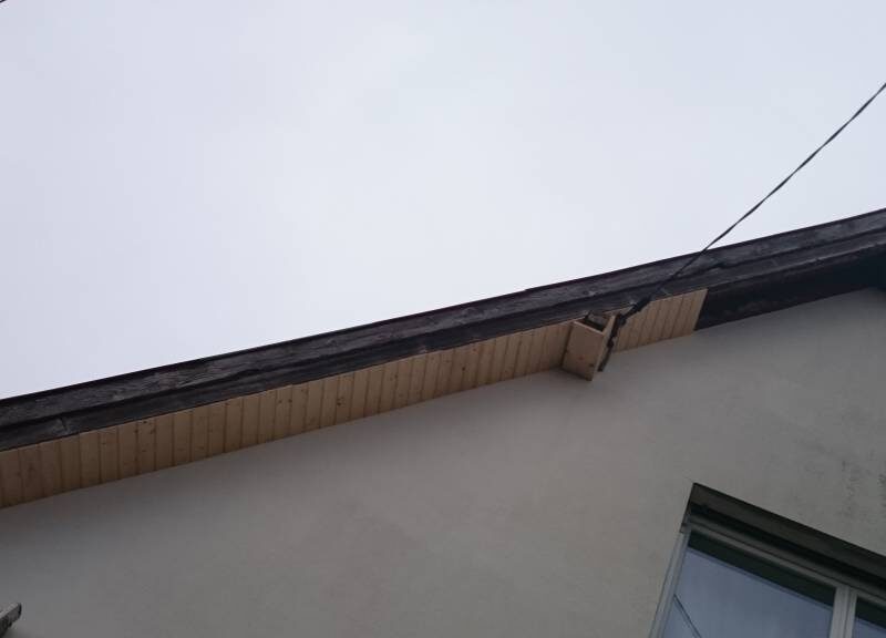 Habillage des planches de rive Ostwald 6