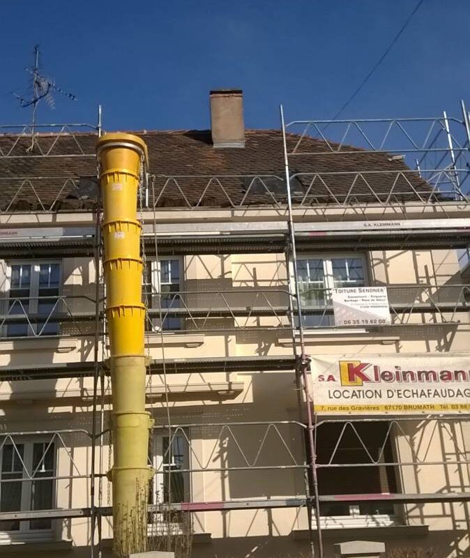 R&eacute;novation toiture &agrave; Strasbourg-Cronenbourg Obernai 0
