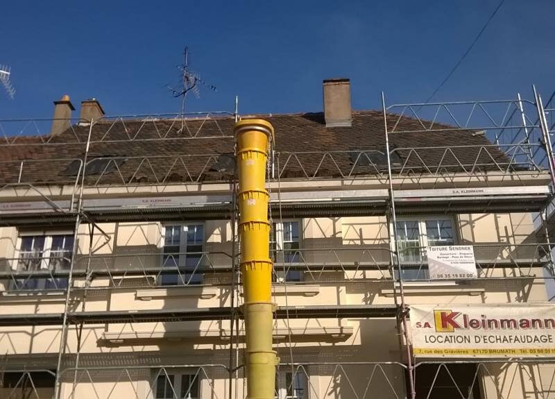 R&eacute;novation toiture &agrave; Strasbourg-Cronenbourg Molsheim 2