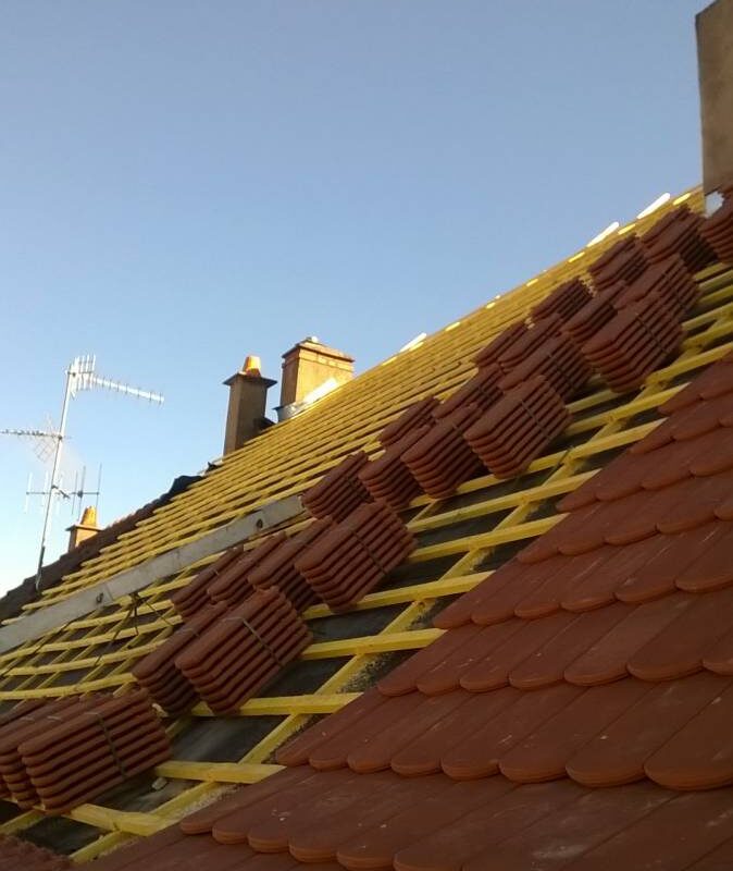R&eacute;novation toiture &agrave; Strasbourg-Cronenbourg S&eacute;lestat 6