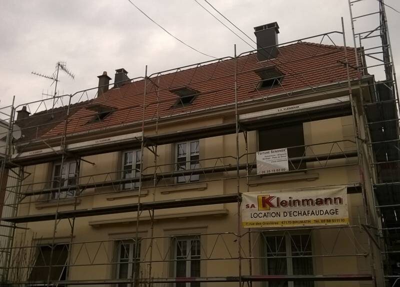 R&eacute;novation toiture &agrave; Strasbourg-Cronenbourg Colmar 9