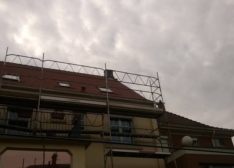 R&eacute;novation toiture &agrave; Strasbourg-Cronenbourg Bischheim 13