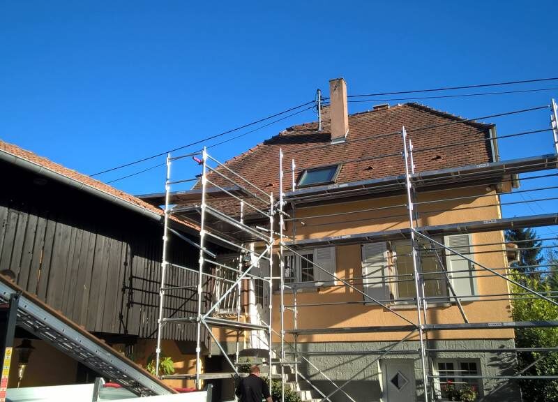 R&eacute;novation d’une toiture &agrave; Krafft. Bischheim 0