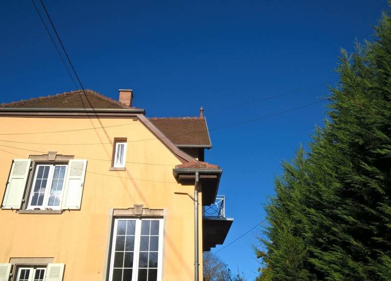 R&eacute;novation d’une toiture &agrave; Krafft. Strasbourg 1