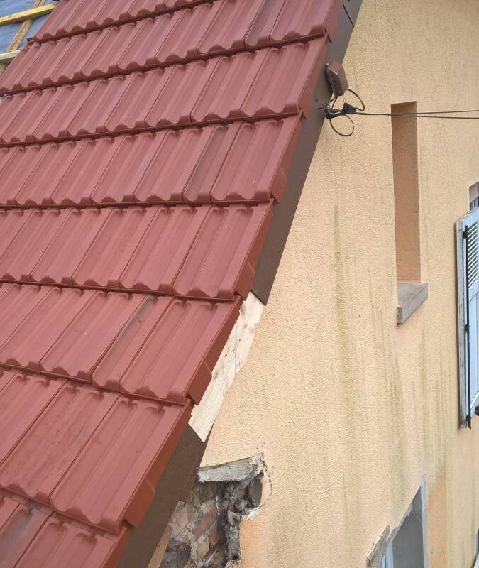 R&eacute;novation d’une toiture &agrave; Krafft. Ostwald 8