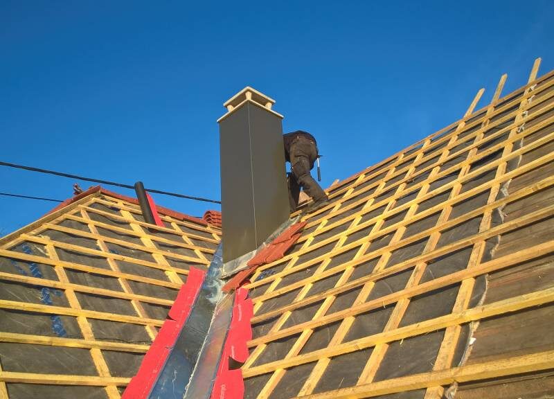 R&eacute;novation d’une toiture &agrave; Krafft. Colmar 9