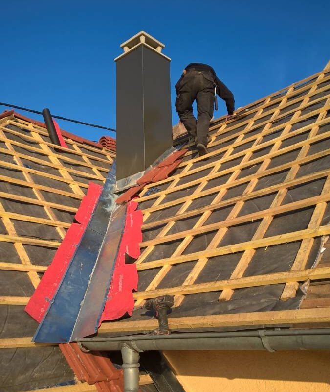 R&eacute;novation d’une toiture &agrave; Krafft. Erstein 10