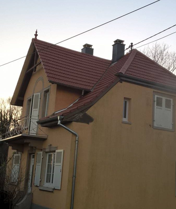 R&eacute;novation d’une toiture &agrave; Krafft. Obernai 11