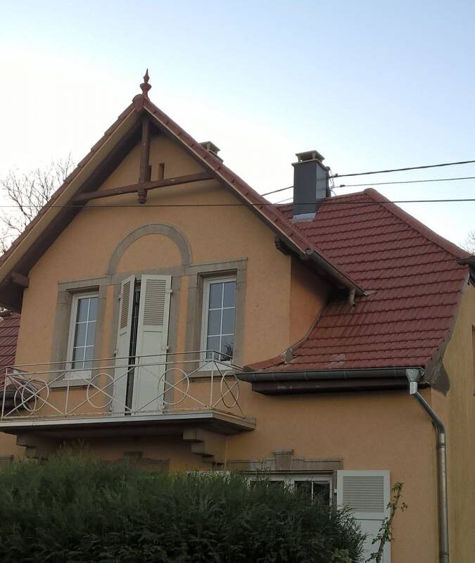 R&eacute;novation d’une toiture &agrave; Krafft. Bischheim 12