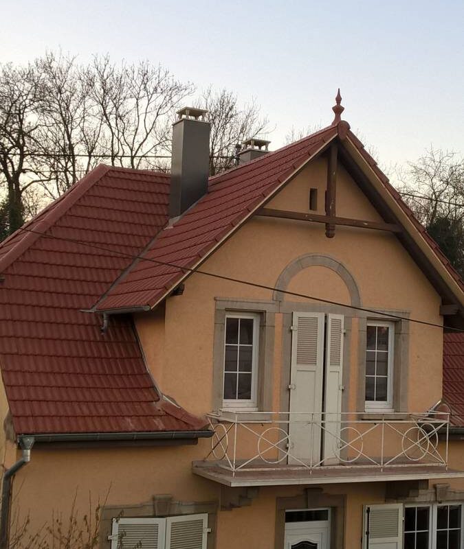 R&eacute;novation d’une toiture &agrave; Krafft. Strasbourg 13