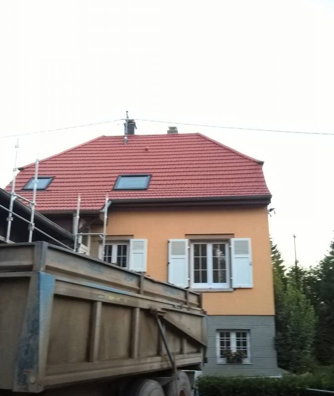 R&eacute;novation d’une toiture &agrave; Krafft. Illkirch-Graffenstaden 14