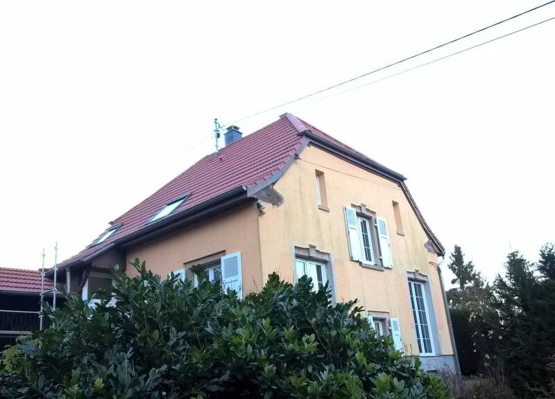 R&eacute;novation d’une toiture &agrave; Krafft. H&oelig;nheim 15