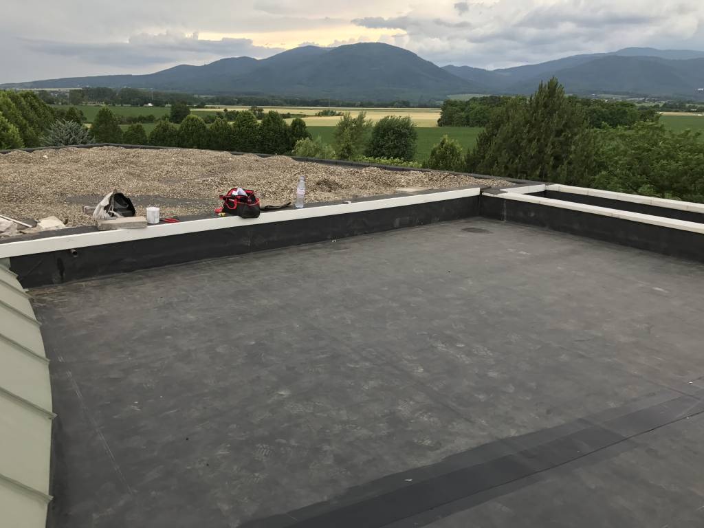 IMG_0106 | Toiture Sendner Etanchéité d’une toiture terrasse en membranes EPDM. Erstein
