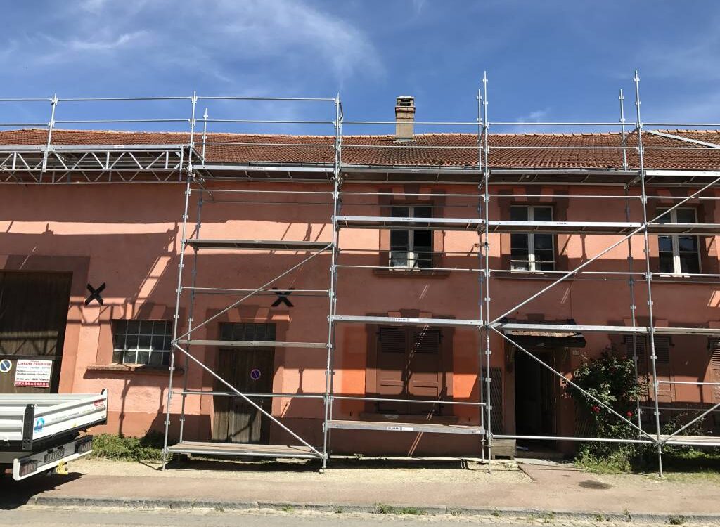 R&eacute;novation d’une toiture de 500 m&sup2; dans la Meuse ! H&oelig;nheim