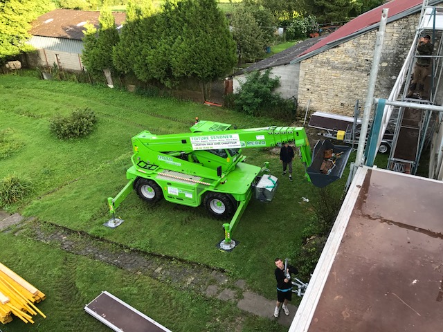 Location de grue avec chauffeur pr&egrave;s de S&eacute;lestat et Strasbourg Colmar