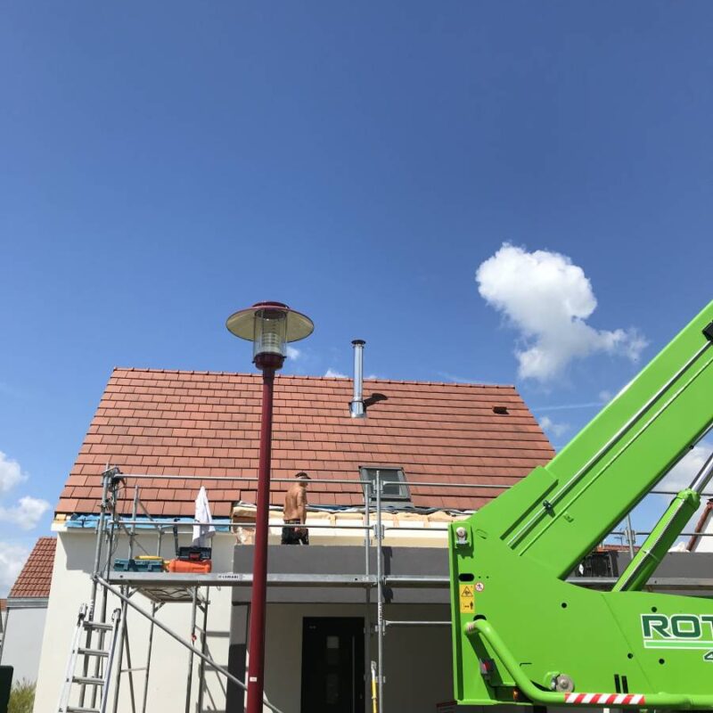 Extension d’une maison individuelle + bardage. Ostwald 0