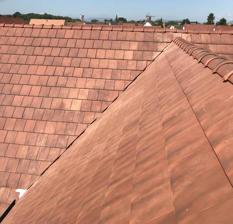 Extension d’une maison individuelle + bardage. Bischheim 16