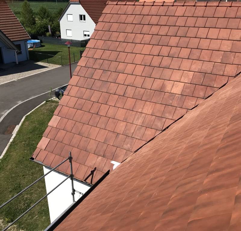 Extension d’une maison individuelle + bardage. Schiltigheim 17