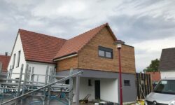 BOOFZHEIM 250X150 | Toiture Sendner Extension d’une maison individuelle. Lingolsheim 0