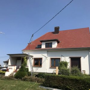 Isolation d’une toiture et remplacement des tuiles. Erstein 0
