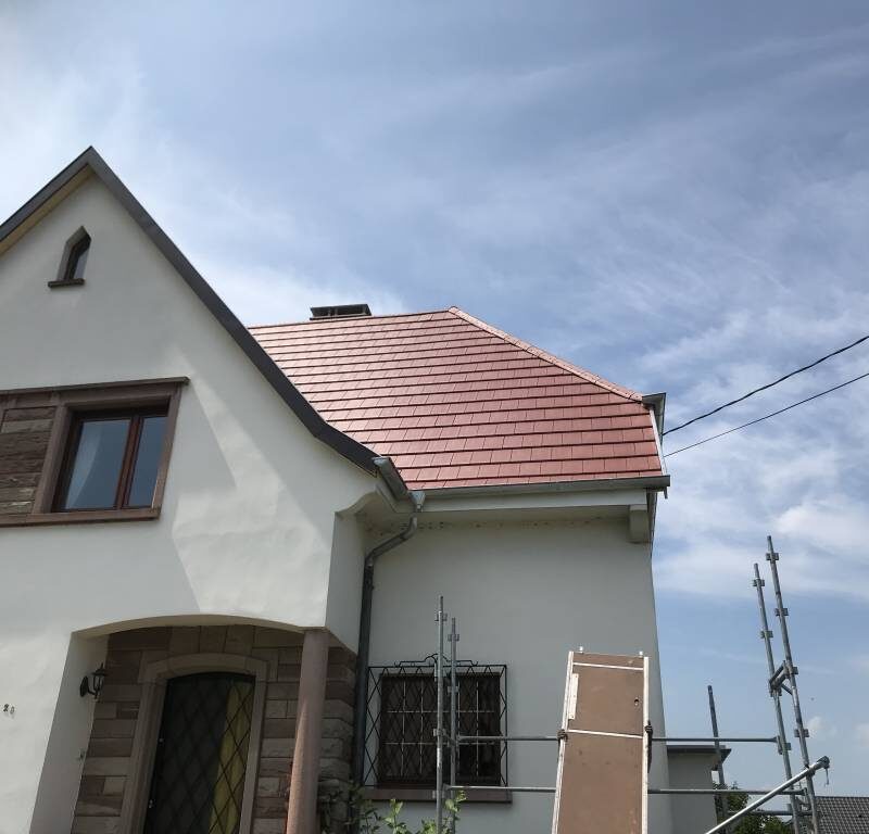 Isolation d’une toiture et remplacement des tuiles. Schiltigheim 11