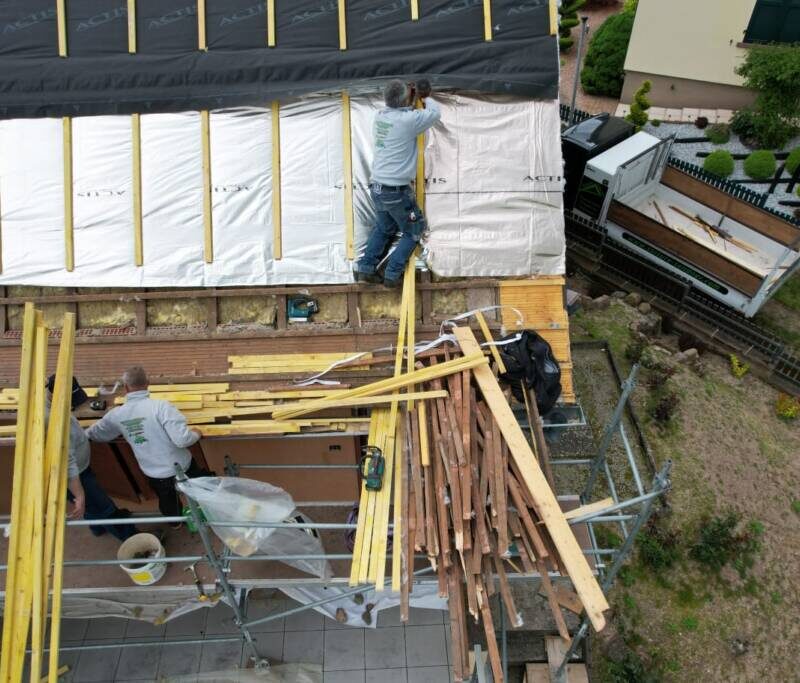 Nouvelle toiture &agrave; Dieffenthal! Strasbourg 5