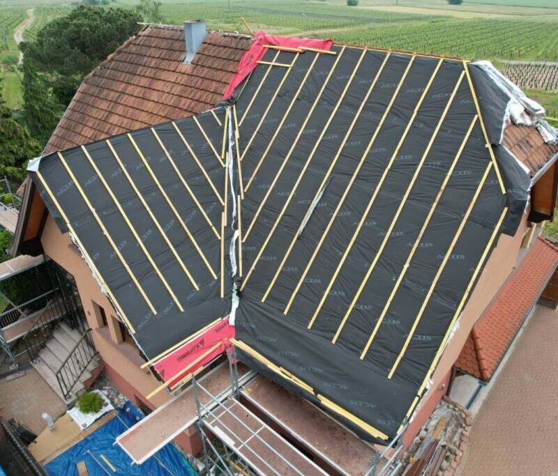 Nouvelle toiture &agrave; Dieffenthal! Schiltigheim 7