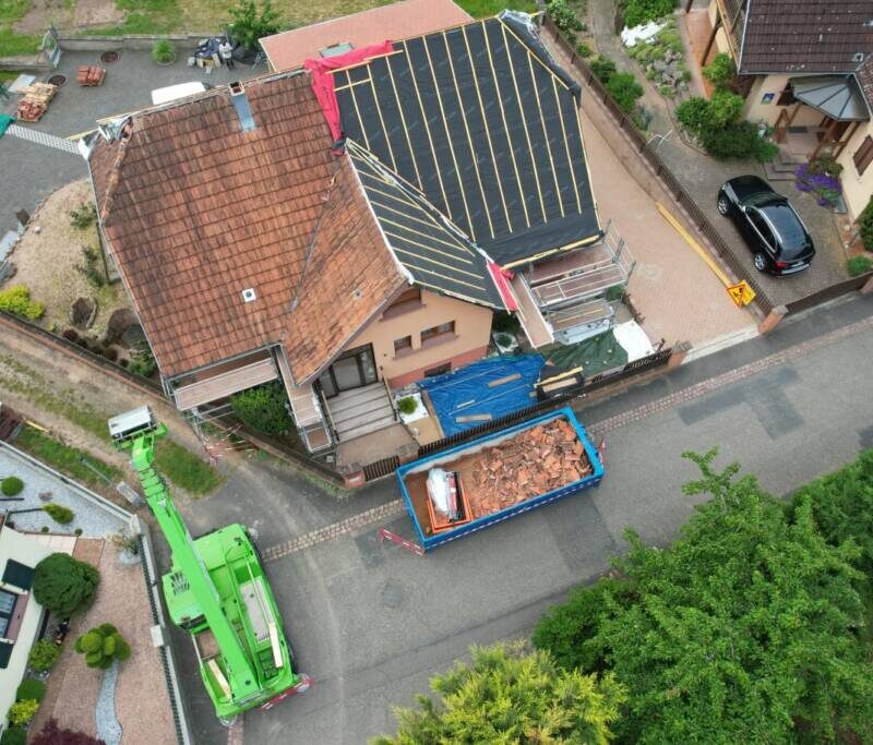 Nouvelle toiture &agrave; Dieffenthal! Lingolsheim 8
