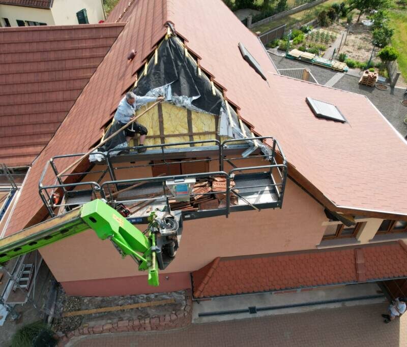 Nouvelle toiture &agrave; Dieffenthal! Ostwald 12