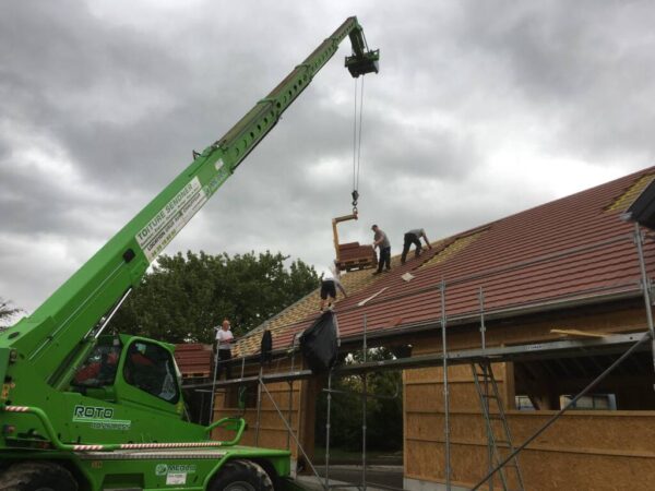 Location de grue avec chauffeur pr&egrave;s de S&eacute;lestat et Strasbourg Colmar 0