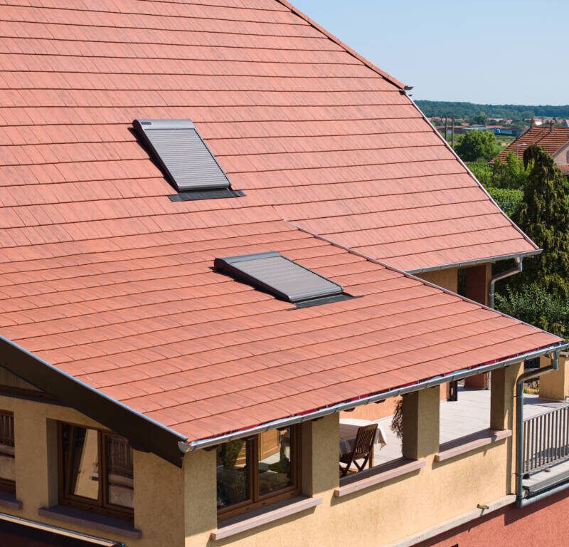 Nouvelle toiture &agrave; Dieffenthal! Erstein 16