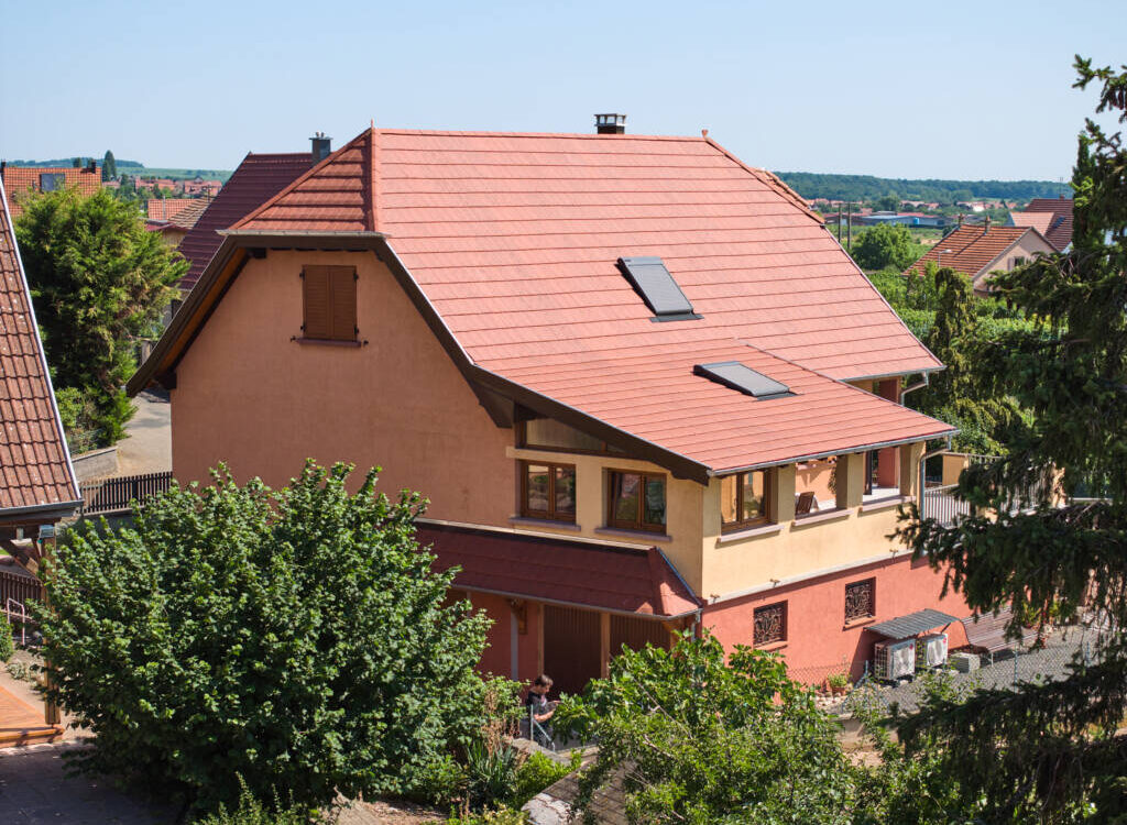 Nouvelle toiture &agrave; Dieffenthal! Ostwald