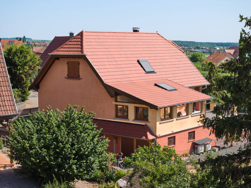 Nouvelle toiture &agrave; Dieffenthal! Ostwald