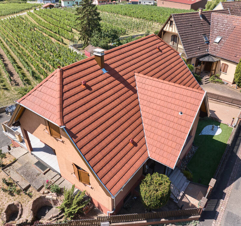 Nouvelle toiture &agrave; Dieffenthal! Schiltigheim 19